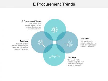 E procurement trends ppt powerpoint presentation professional outfit cpb