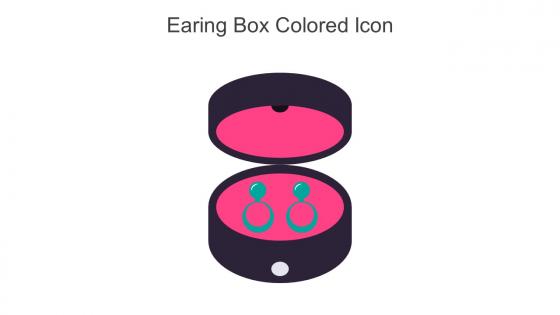 Earing Box Colored Icon In Powerpoint Pptx Png And Editable Eps Format