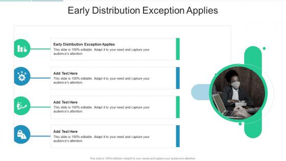Early Distribution Exception Applies In Powerpoint And Google Slides Cpb
