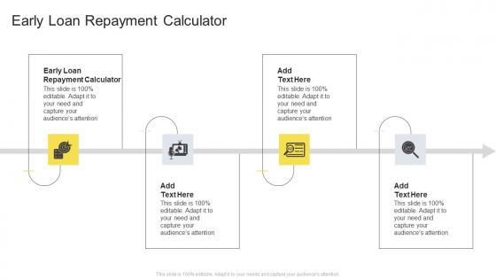 Early Loan Repayment Calculator In Powerpoint And Google Slides Cpb