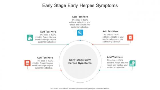 Early Stage Early Herpes Symptoms In Powerpoint And Google Slides Cpb