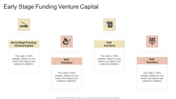 Early Stage Funding Venture Capital In Powerpoint And Google Slides Cpb