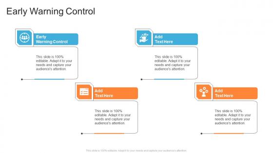 Early Warning Control In Powerpoint And Google Slides Cpb