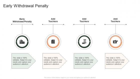 Early Withdrawal Penalty In Powerpoint And Google Slides Cpb
