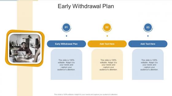 Early Withdrawal Plan In Powerpoint And Google Slides Cpb