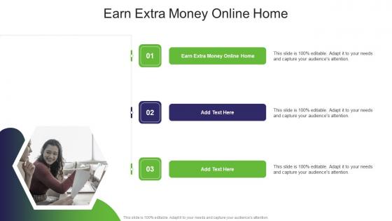 Earn Extra Money Online Home In Powerpoint And Google Slides Cpb