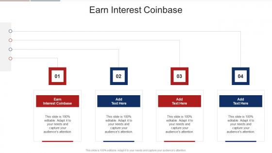 Earn Interest Coinbase In Powerpoint And Google Slides Cpb