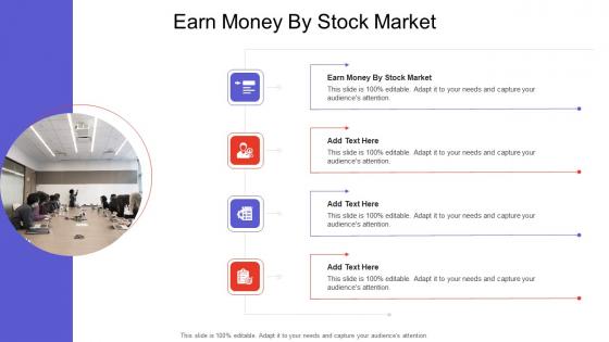 Earn Money By Stock Market In Powerpoint And Google Slides Cpb
