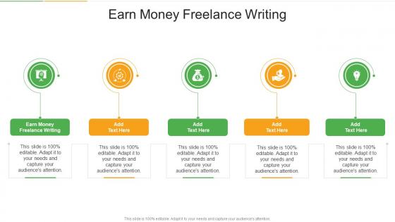 Earn Money Freelance Writing In Powerpoint And Google Slides Cpb
