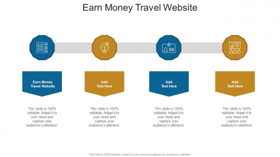 Earn Money Travel Website In Powerpoint And Google Slides Cpb
