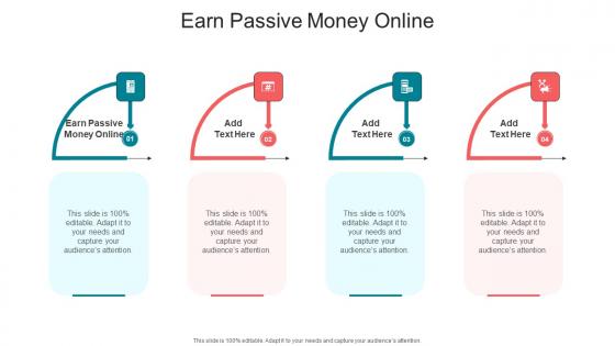 Earn Passive Money Online In Powerpoint And Google Slides Cpb