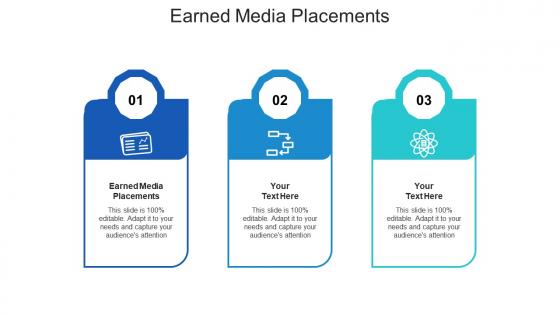 Earned media placements ppt powerpoint presentation file objects cpb
