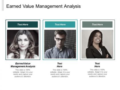 Earned value management analysis ppt powerpoint presentation model cpb