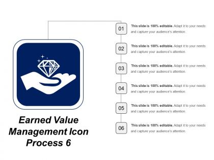 Earned value management icon process 6