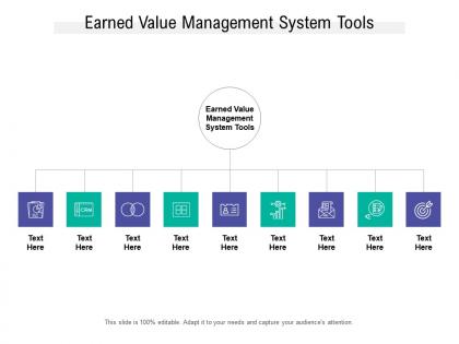Earned value management system tools ppt powerpoint presentation summary pictures cpb