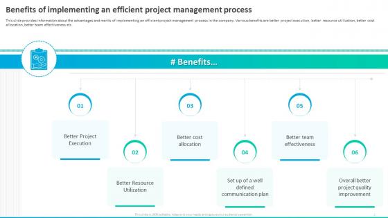 Earned Value Management To Integrate Benefits Of Implementing An Efficient Project