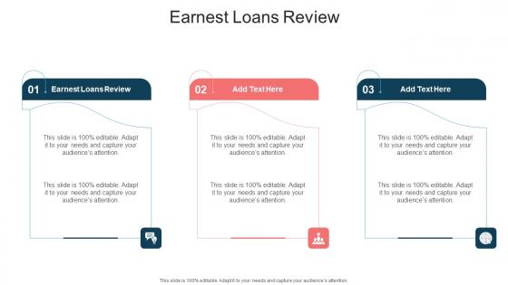 Earnest Loans Review In Powerpoint And Google Slides Cpb