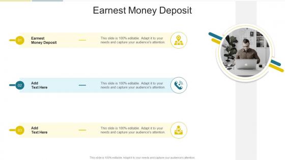 Earnest Money Deposit In Powerpoint And Google Slides Cpb