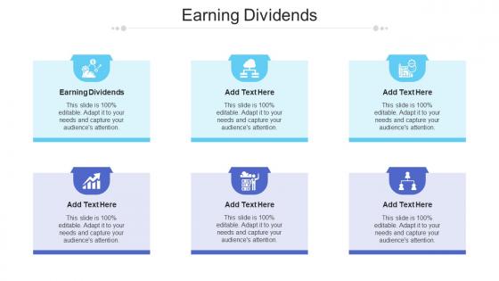 Earning Dividends Ppt Powerpoint Presentation Layouts Rules Cpb