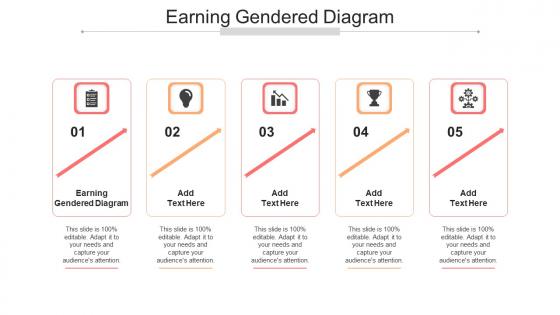 Earning Gendered Diagram In Powerpoint And Google Slides Cpb