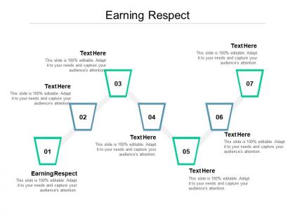 Earning respect ppt powerpoint presentation file good cpb