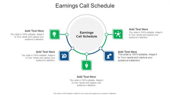 Earnings Call Schedule In Powerpoint And Google Slides Cpb