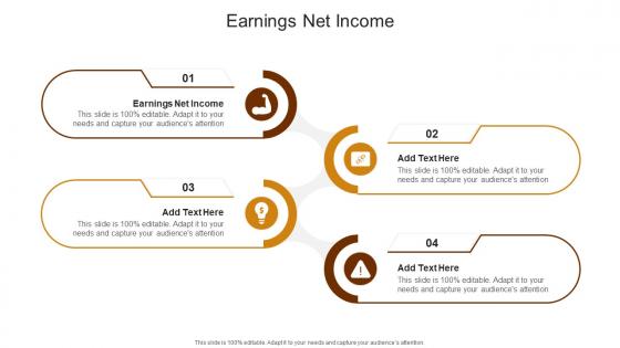 Earnings Net Income In Powerpoint And Google Slides Cpb