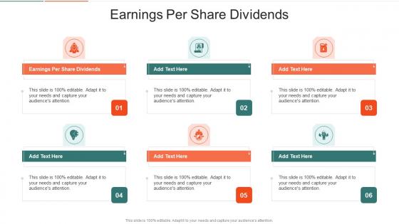 Earnings Per Share Dividends In Powerpoint And Google Slides Cpb