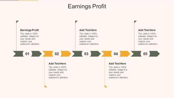 Earnings Profit In Powerpoint And Google Slides Cpb