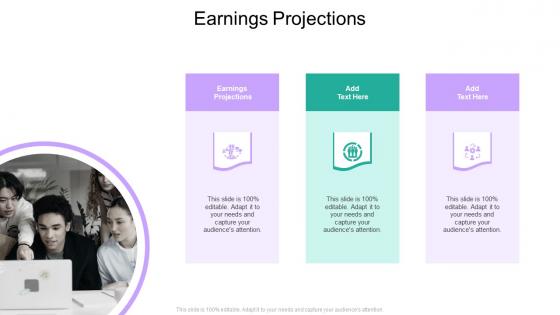 Earnings Projections In Powerpoint And Google Slides Cpb