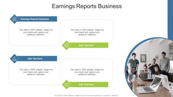 Earnings Reports Business In Powerpoint And Google Slides Cpb
