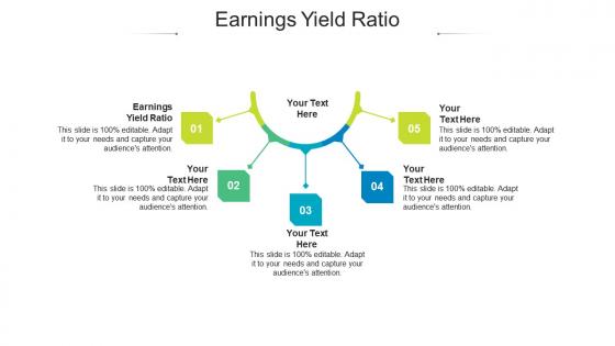 Earnings yield ratio ppt powerpoint presentation model graphics cpb
