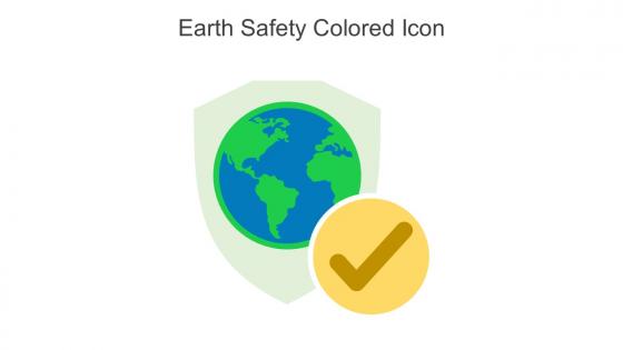 Earth Safety Colored Icon In Powerpoint Pptx Png And Editable Eps Format