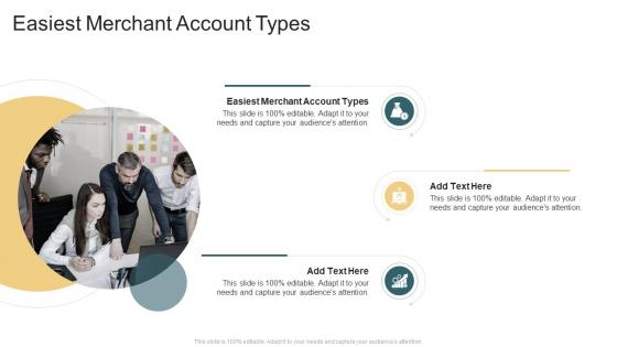 Easiest Merchant Account Types In Powerpoint And Google Slides Cpb