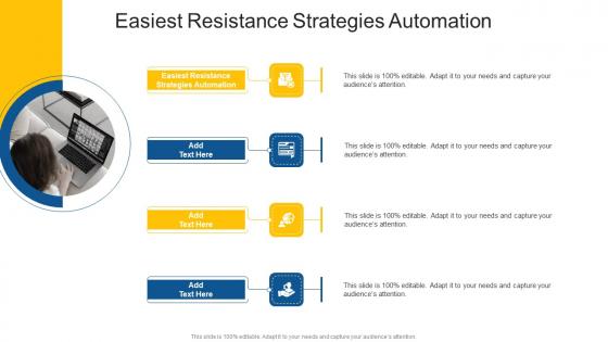 Easiest Resistance Strategies Automation In Powerpoint And Google Slides Cpb