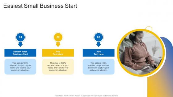 Easiest Small Business Start In Powerpoint And Google Slides Cpb
