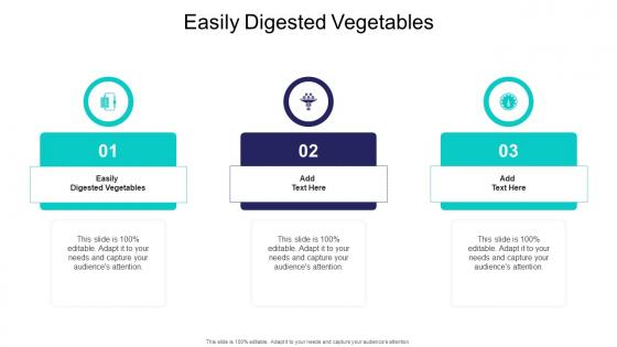 Easily Digested Vegetables In Powerpoint And Google Slides Cpb