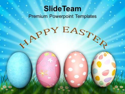 Easter holiday message of hope festival powerpoint templates ppt backgrounds for slides