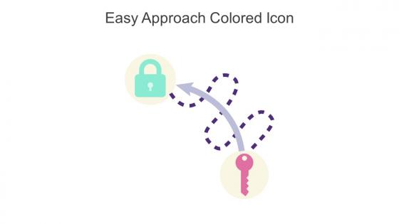 Easy Approach Colored Icon In Powerpoint Pptx Png And Editable Eps Format