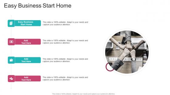 Easy Business Start Home In Powerpoint And Google Slides Cpb