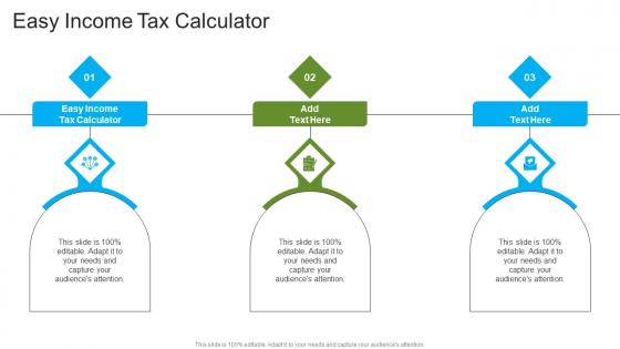 Easy Income Tax Calculator In Powerpoint And Google Slides Cpb