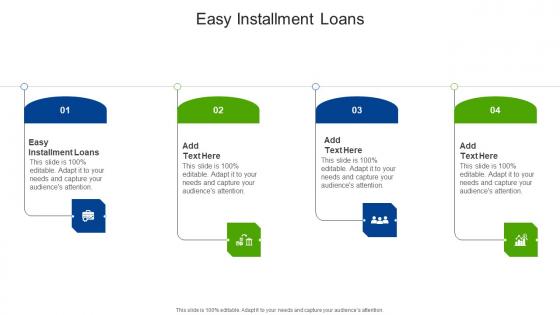 Easy Installment Loans In Powerpoint And Google Slides Cpb