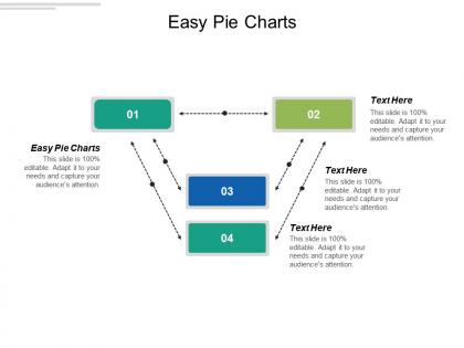 Easy pie charts ppt powerpoint presentation gallery example cpb