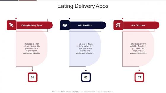 Eating Delivery Apps In Powerpoint And Google Slides Cpb