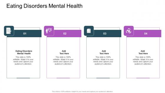 Eating Disorders Mental Health In Powerpoint And Google Slides Cpb