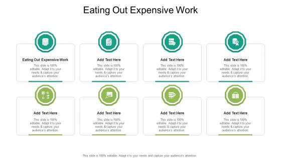 Eating Out Expensive Work In Powerpoint And Google Slides Cpb