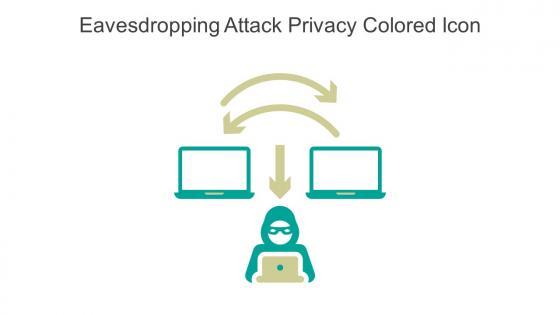 Eavesdropping Attack Privacy Colored Icon In Powerpoint Pptx Png And Editable Eps Format