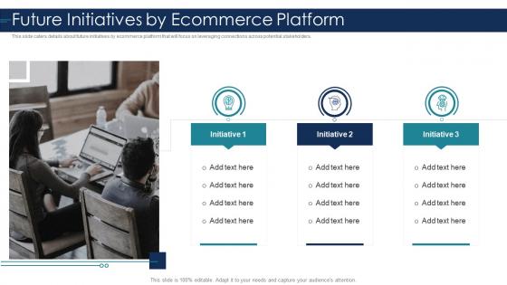 Ebusiness platform investor funding elevator future initiatives by ecommerce platform