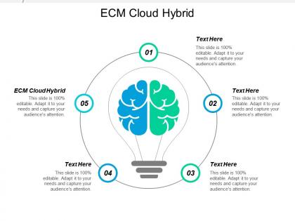 Ecm cloud hybrid ppt powerpoint presentation icon slide cpb