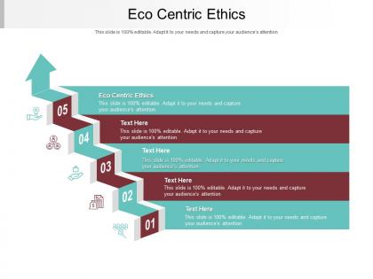 Eco centric ethics ppt powerpoint presentation styles graphics template cpb